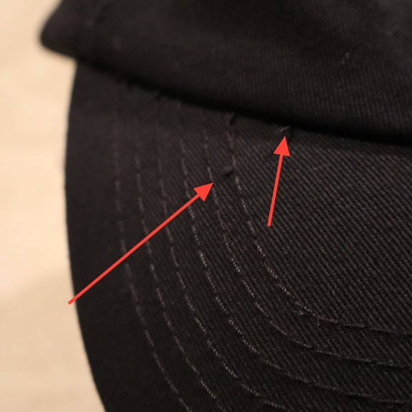 Nissan Black Baseball Cap Embroidered Logo Adjustable Strap Dad Hat - Picture 7 of 10